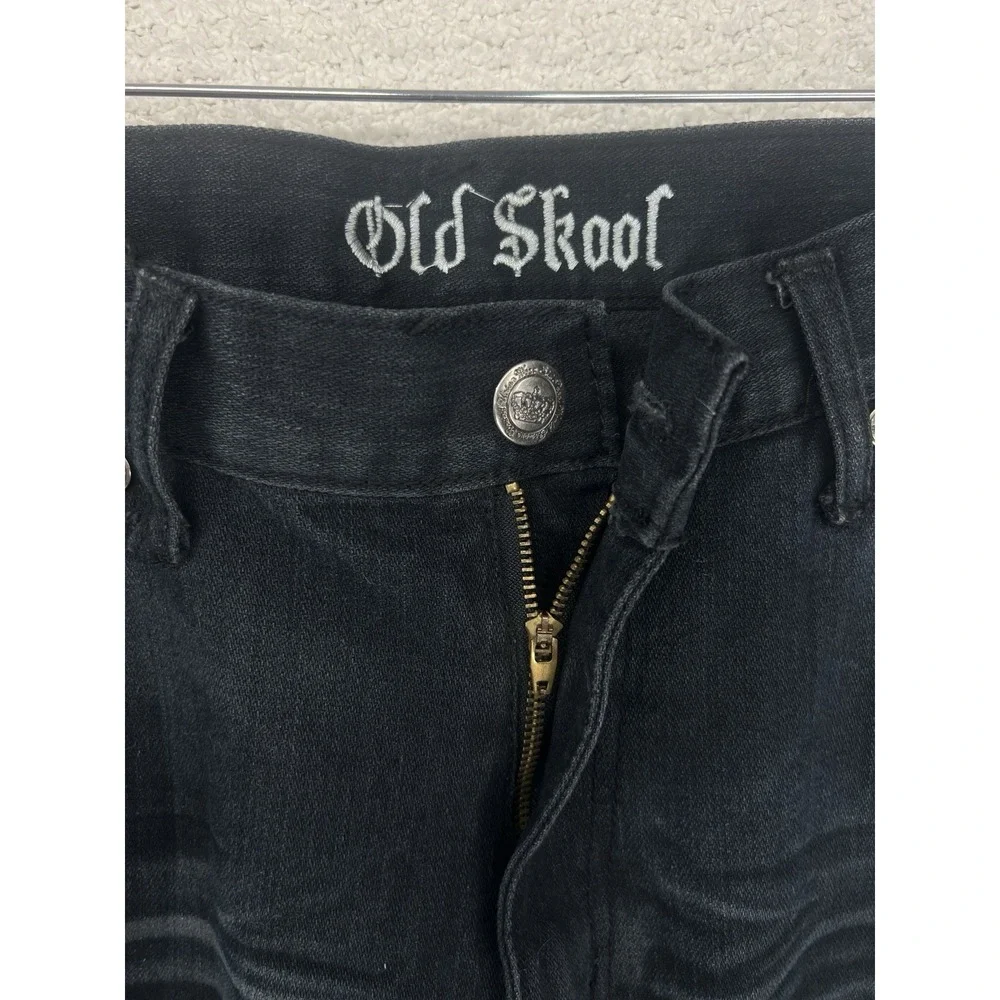 Black vintage old